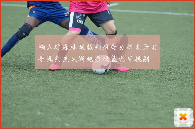 湖人对森林狼裁判报告分析麦丹打手漏判里夫斯绝杀投篮无可挑剔